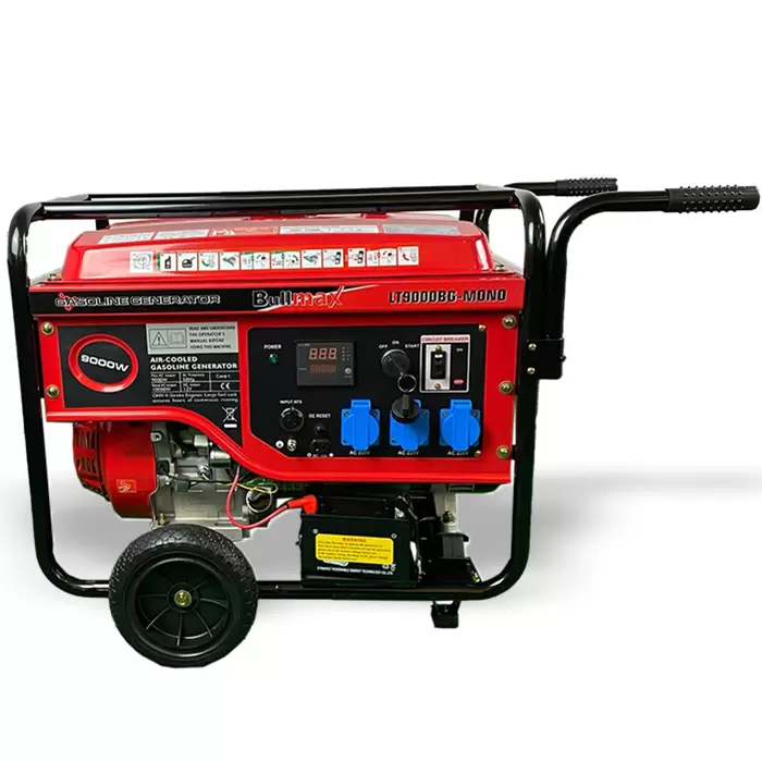 Генератор Bullmax 9.0KW, ATS, Монофазен, AVR - 354