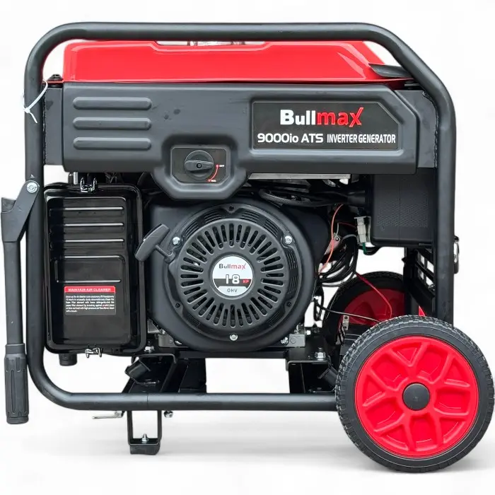 Инверторен генератор за ток Bullmax 9000io, 8.0KW, 4-тактов, чиста синусоида, дистанционно - 2143
