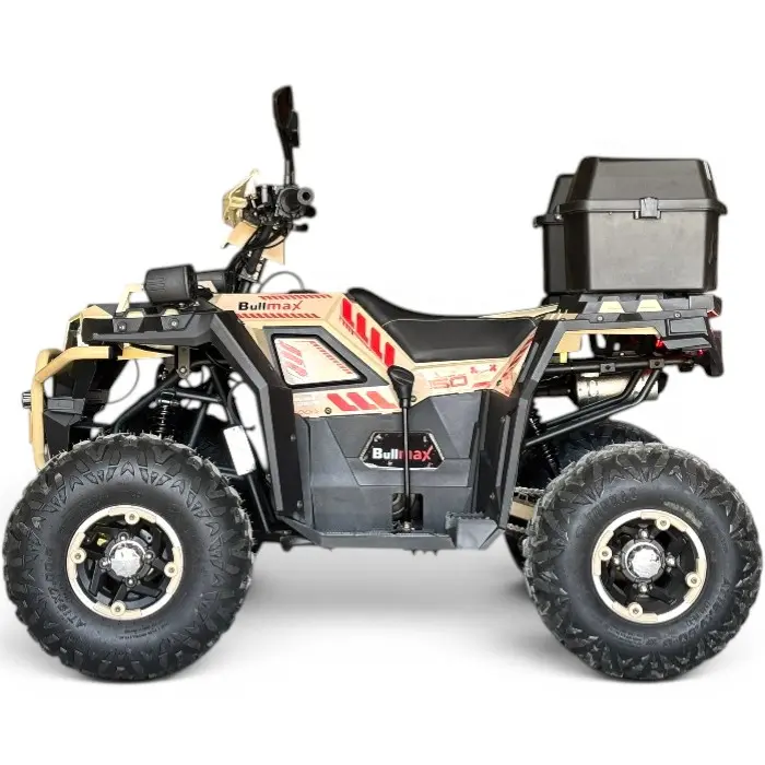 Двуместно бензиново ATV Bullmax 150cc ZIGO PRO 2026г, Пустинна буря, 7500rpm, 8" гуми, Теглич, Всички екстри, Подаръци - 2828