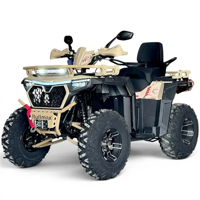 Бензиново ATV Bullmax 250cc FURY Desert Storm, 4- тактов, 16Nm, 5500 rpm, всички екстри за модела - 2789