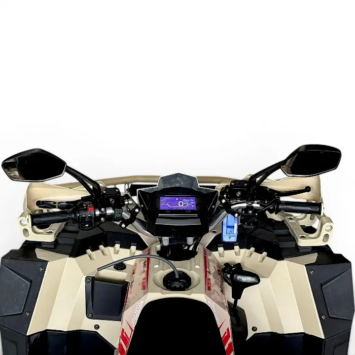 Бензиново ATV Bullmax 250cc FURY Desert Storm, 4- тактов, 16Nm, 5500 rpm, всички екстри за модела - 2790