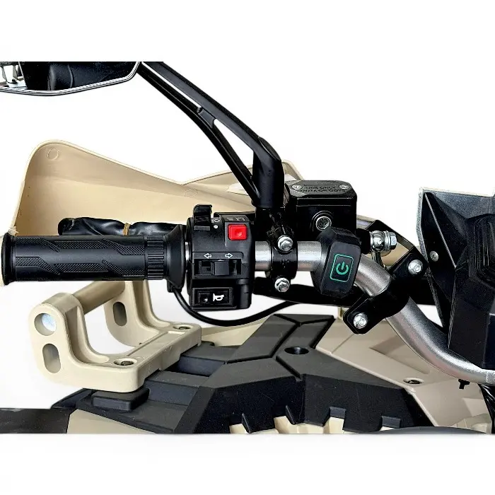 Бензиново ATV Bullmax 250cc FURY Desert Storm, 4- тактов, 16Nm, 5500 rpm, всички екстри за модела - 2791