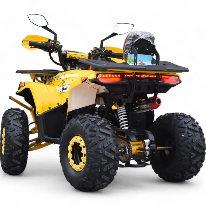 Бензиново ATV Бъги Bullmax 150cc R-N-D Полуавтоматик, Жълто - 904