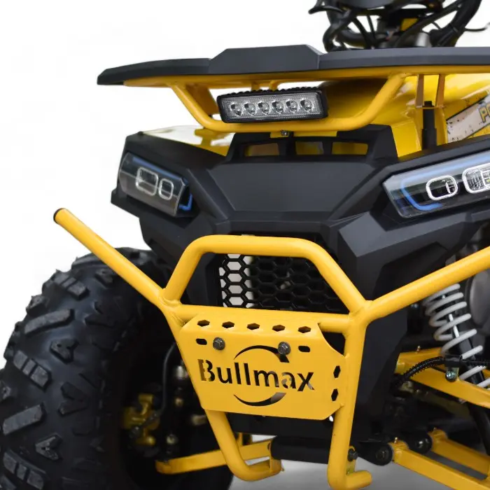 Бензиново ATV Бъги Bullmax 150cc R-N-D Полуавтоматик, Жълто - 905