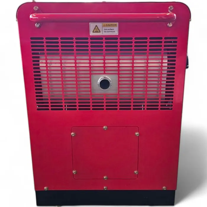 Обезшумен Трифазен Бензинов Генератор за Ток Bullmаx 12.5KW, Трифазен, Водоустойчив, 15kVA, 20HP, Стартер, GK740, AVR - 1491