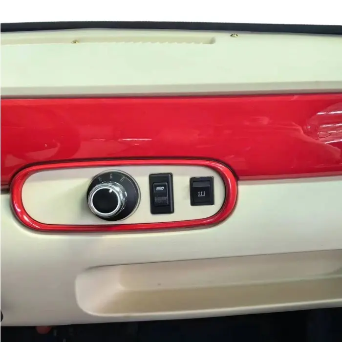 Електрически автомобил Bullmax BN603 3000W, 72V, 105Ah, Литиева батерия, Регистрация в КАТ, EEC, L6E, Бяла Перла - 1821