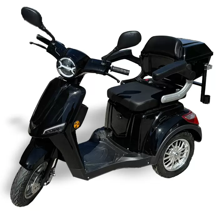 Електрическа триколка BullMax FM B1, 1500W, 60V/20Ah, Задно Предаване, Синя Перла - 436