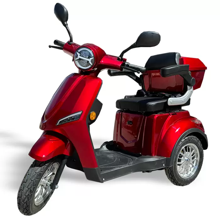 Електрическа триколка BullMax FM B1, 1500W, 60V/20Ah, Задно Предаване, Синя Перла - 442