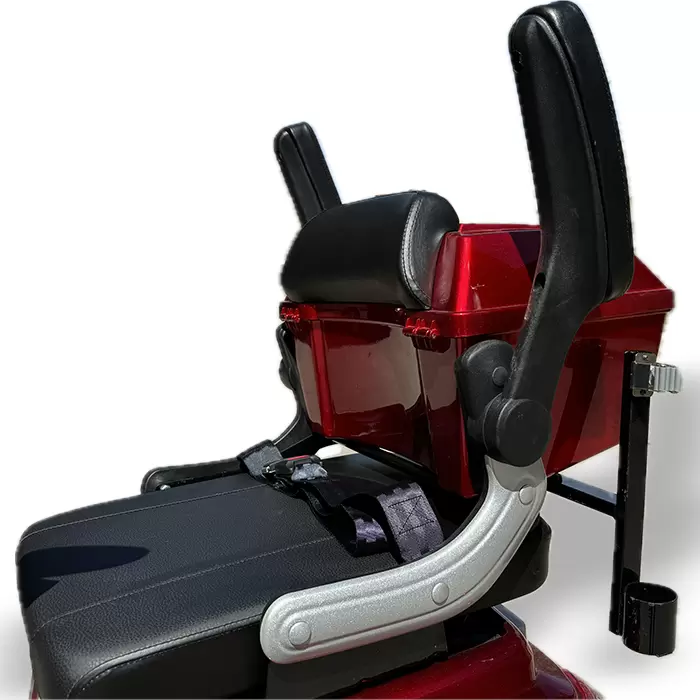 Електрическа триколка BullMax FM B1, 1500W, 60V/20Ah, Задно Предаване, Синя Перла - 443