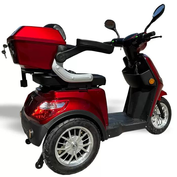 Електрическа триколка BullMax FM B1, 1500W, 60V/20Ah, Задно Предаване, Синя Перла - 444