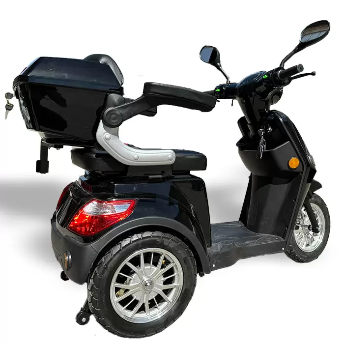 Електрическа триколка BullMax FM B1, 1500W, 60V/20Ah, Задно Предаване, Синя Перла - 446