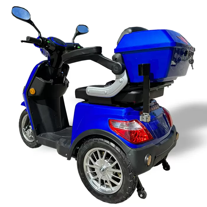 Електрическа триколка BullMax FM B1, 1500W, 60V/20Ah, Задно Предаване, Синя Перла - 447