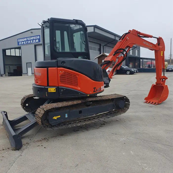 Багер Hitachi ZX 50U, 5 Тона, 2014г, 1650 моточаса - 688