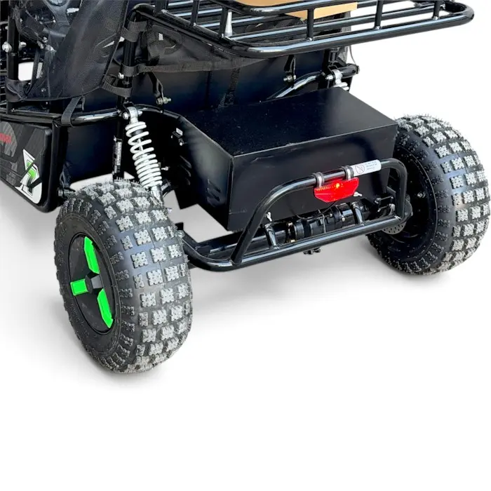 Двуместно електрическо UTB Бъги Bullmax Apex 5 4000W, Безплатен ъпгрейд - големи батерии 60V/20Ah - 3022