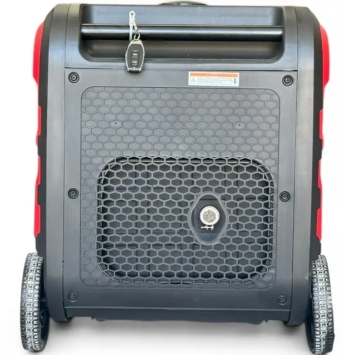 Инверторен генератор за ток Bullmax 7500i, 7.5KW, Подсилена букса 32А,4-тактов, преносим - 2773