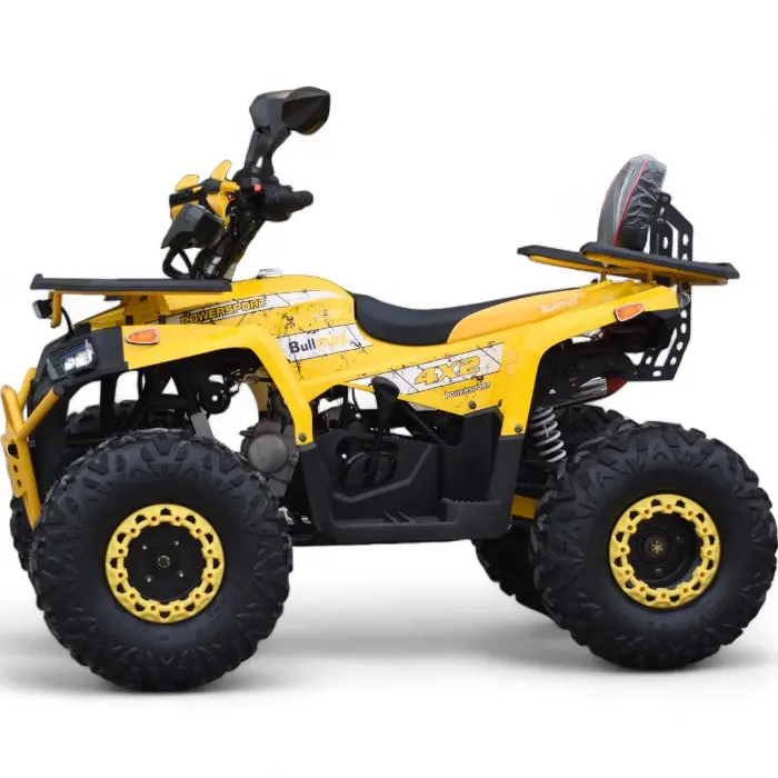 Бензиново ATV Бъги Bullmax 150cc R-N-D Полуавтоматик, Жълто - 907