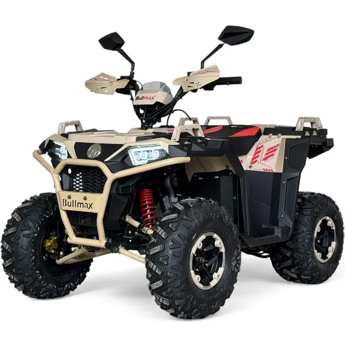 Двуместно бензиново ATV Bullmax 150cc ZIGO 2026г, Пустинна буря, 7500rpm, 8" гуми, Теглич - 2532
