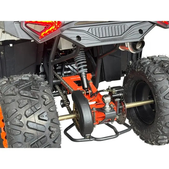 Двуместно бензиново ATV Bullmax 150cc MAXO 2026г, Сиво, 7500rpm, 8" гуми, Теглич - 3064