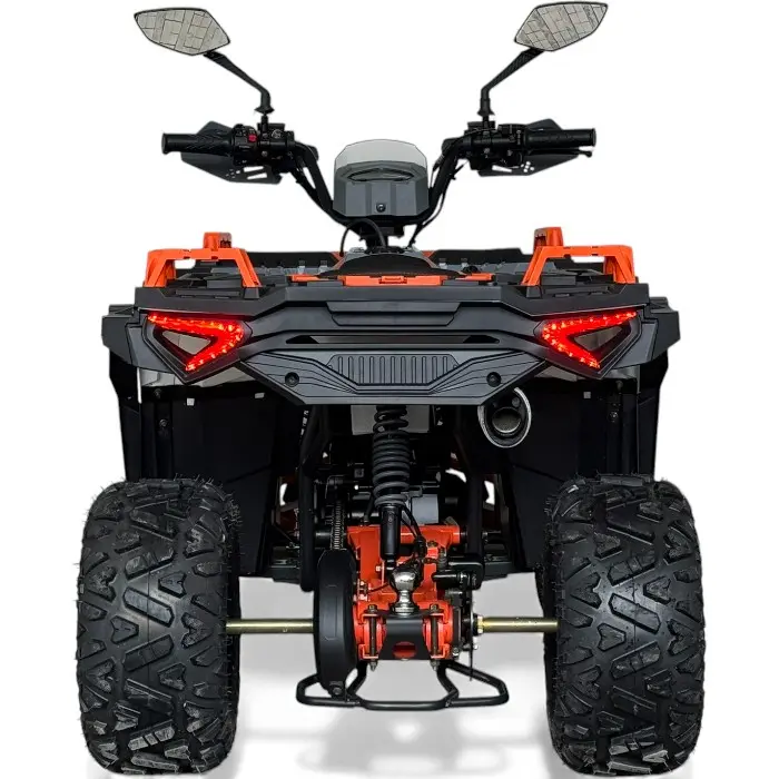 Двуместно бензиново ATV Bullmax 150cc MAXO 2026г, Сиво, 7500rpm, 8" гуми, Теглич - 3065