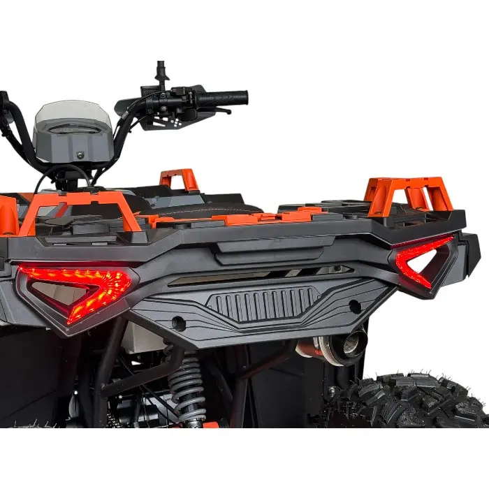 Двуместно бензиново ATV Bullmax 150cc MAXO 2026г, Сиво, 7500rpm, 8" гуми, Теглич - 3059