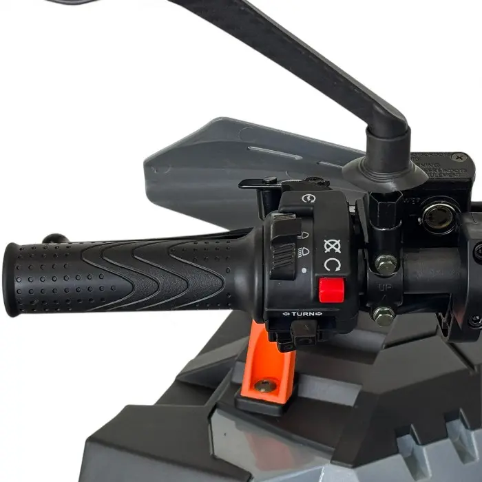 Двуместно бензиново ATV Bullmax 150cc MAXO 2026г, Сиво, 7500rpm, 8" гуми, Теглич - 3061