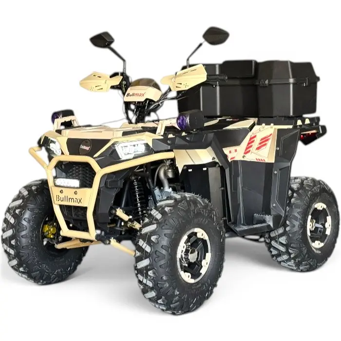 Двуместно бензиново ATV Bullmax 150cc ZIGO PRO 2026г, Пустинна буря, 7500rpm, 8" гуми, Теглич, Всички екстри, Подаръци - 2831
