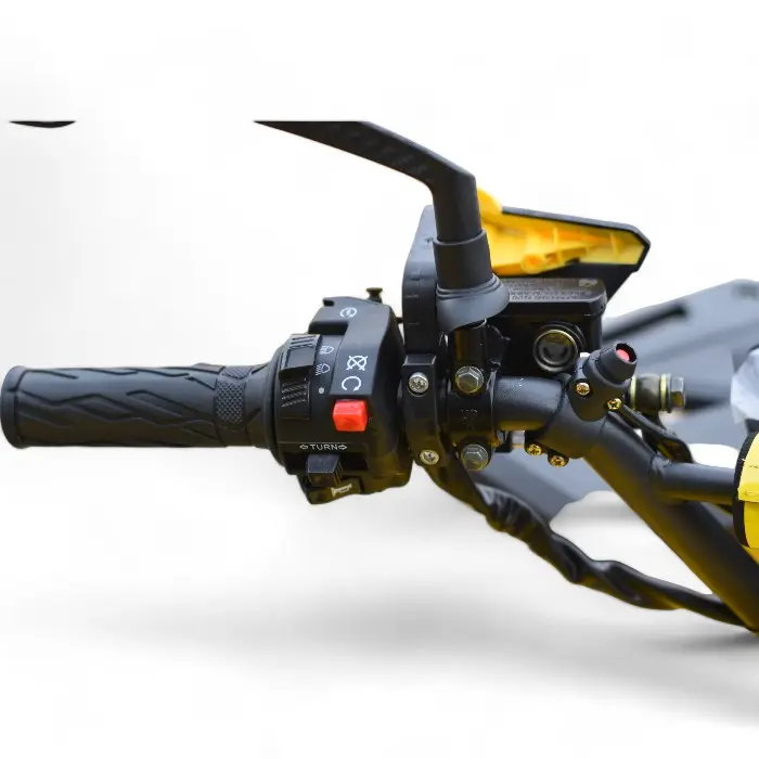 Бензиново ATV Бъги Bullmax 150cc R-N-D Полуавтоматик, Жълто - 909