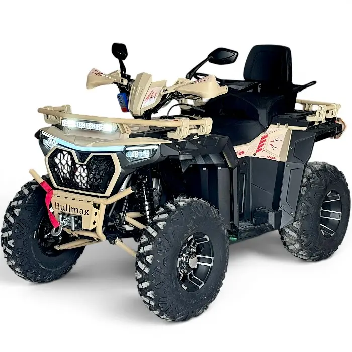 Бензиново ATV Bullmax 250cc FURY Desert Storm, 4- тактов, 16Nm, 5500 rpm, всички екстри за модела - 2792