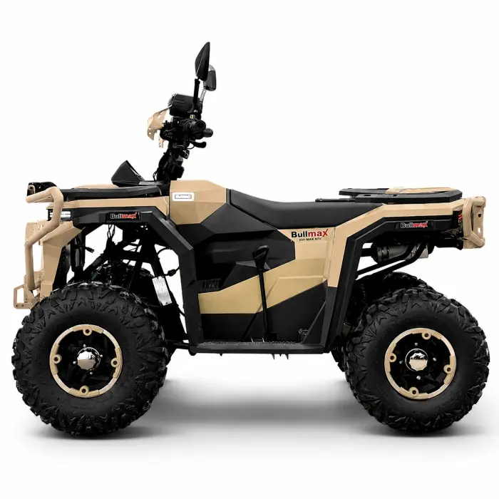 Двуместно бензиново ATV Bullmax 150cc MAXO PRO 2026г, Desert Storm, 7500rpm, 8" гуми, Теглич, Всички Екстри - 2909
