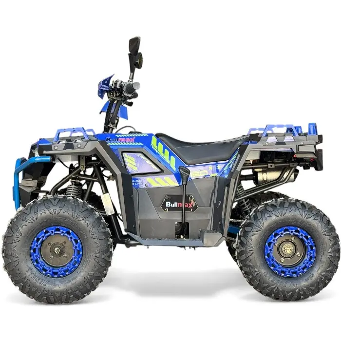 Двуместно бензиново ATV Bullmax 150cc ZIGO 2026г, Синьо, 7500rpm, 8" гуми, Теглич - 2518