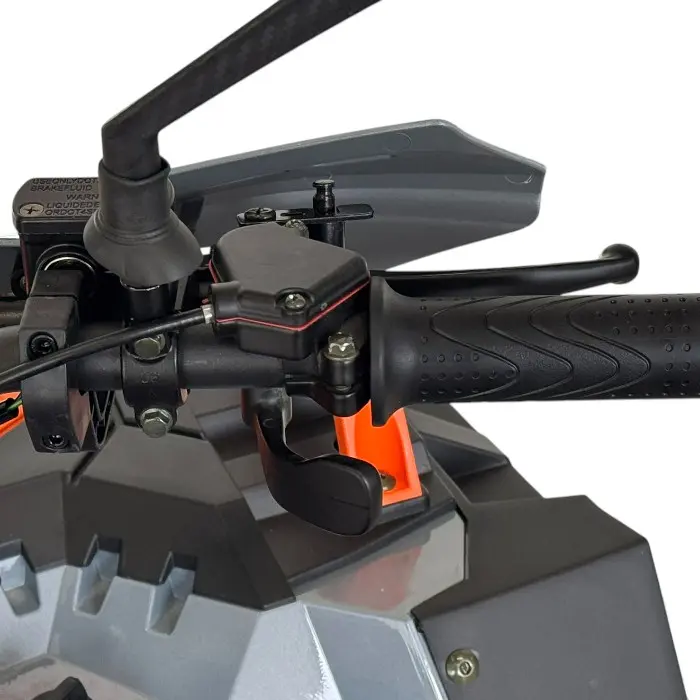 Двуместно бензиново ATV Bullmax 150cc MAXO 2026г, Сиво, 7500rpm, 8" гуми, Теглич - 3066