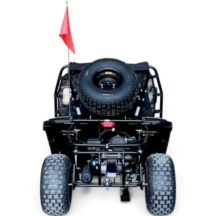Двуместно Бензиново OFFROAD UTV Бъги 200cc, 4-тактов двигател, PROFI пакет подарък, теглич - 3036