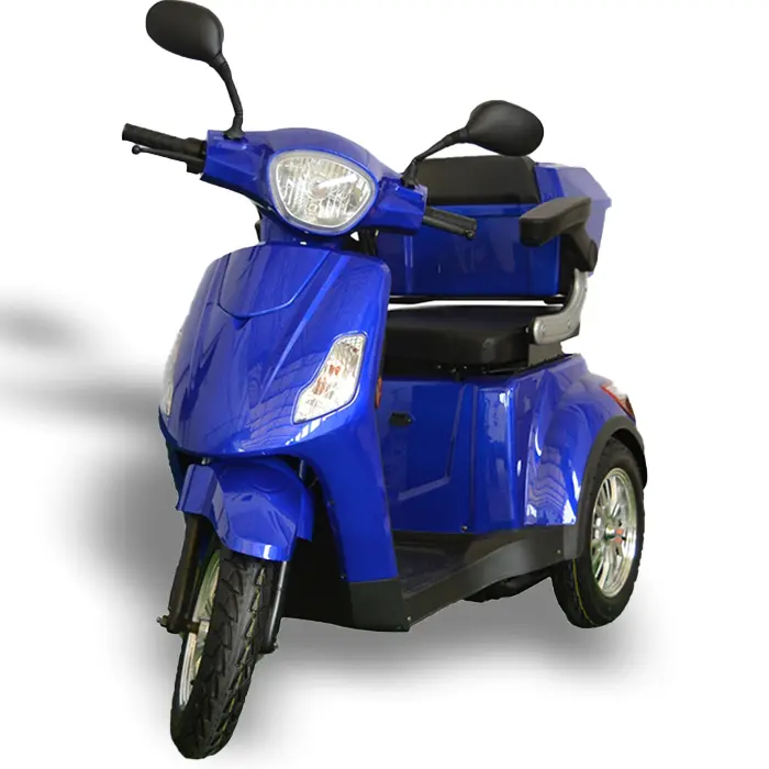 Електрическа триколка Bullmax В1, 1500W, 60V/20Ah, Задно задвижване, Жълта - 1897
