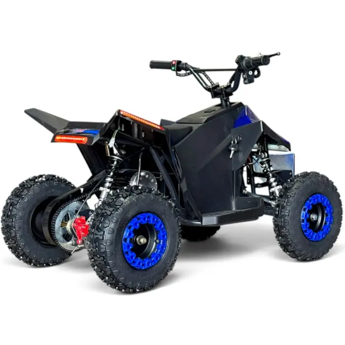 Детско електрическо ATV Bullmax Stealth 1200W, LED, 36V/12Ah, три скорости + задна - 3002