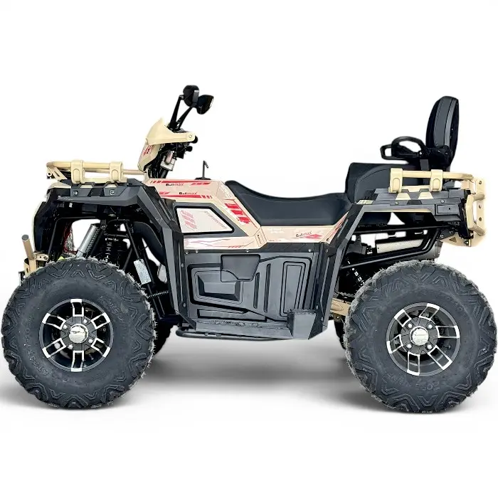 Бензиново ATV Bullmax 250cc FURY Desert Storm, 4- тактов, 16Nm, 5500 rpm, всички екстри за модела - 2793