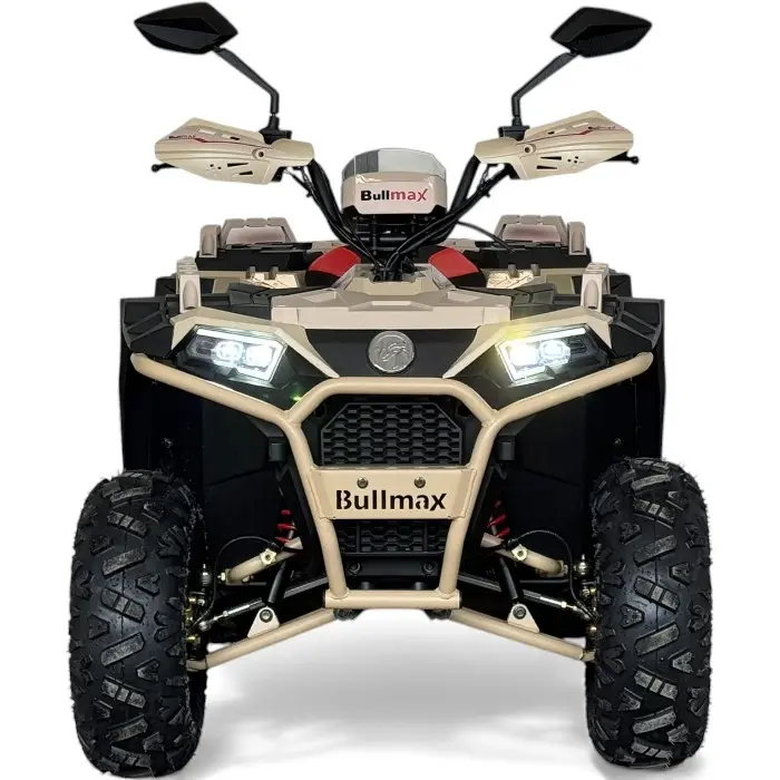Двуместно бензиново ATV Bullmax 150cc ZIGO 2026г, Пустинна буря, 7500rpm, 8" гуми, Теглич - 2450