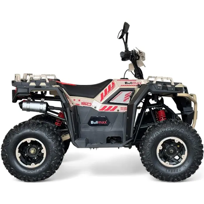 Двуместно бензиново ATV Bullmax 150cc ZIGO 2026г, Пустинна буря, 7500rpm, 8" гуми, Теглич - 2451