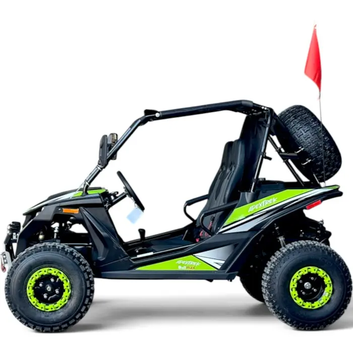 Двуместно Бензиново OFFROAD UTV Бъги 200cc, 4-тактов двигател, PROFI пакет подарък, теглич - 3037