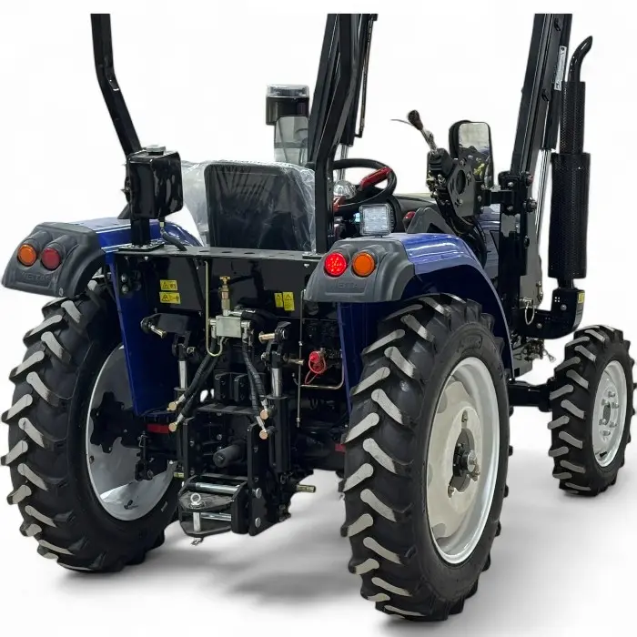Трактор Bullmax NT504, син, 4х4, 8+2, Климатик, Инвертар, Отворена кабина - 2161