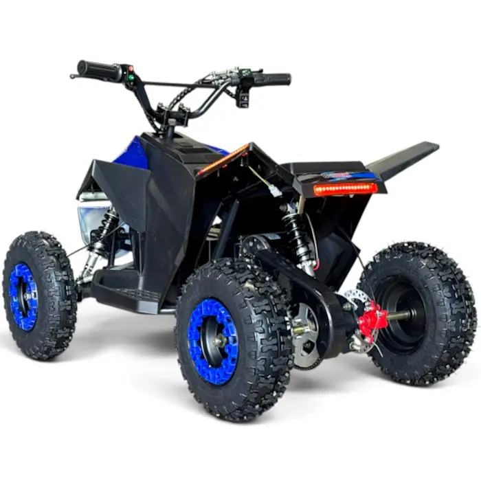 Детско електрическо ATV Bullmax Stealth 1200W, LED, 36V/12Ah, три скорости + задна - 3003