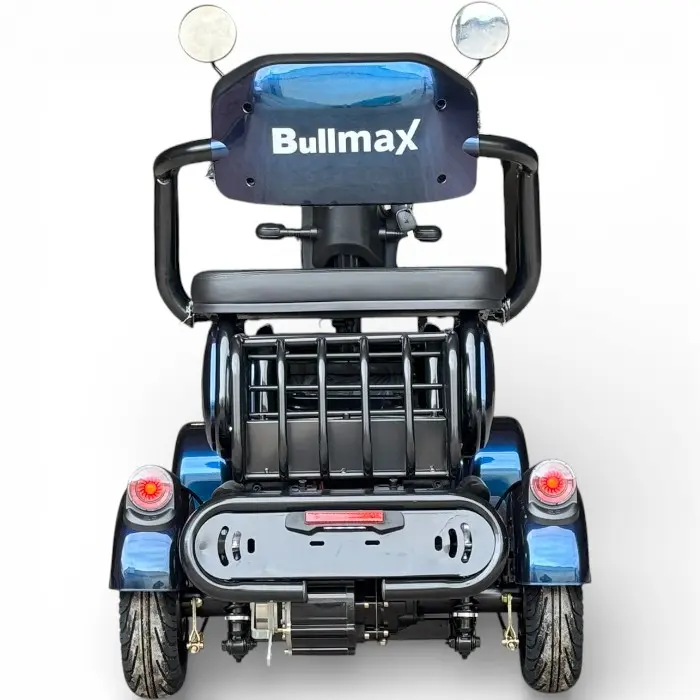 Триместна електрическа четириколка Bullmax C4, 1500W, 48V/20Ah, Маневрена, магнитна спирачка, Хамелеон - 2594