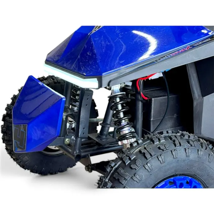 Детско електрическо ATV Bullmax Stealth 1200W, LED, 36V/12Ah, три скорости + задна - 3004