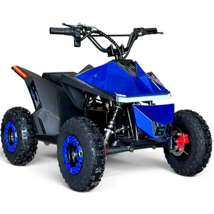 Детско електрическо ATV Bullmax Stealth 1200W, LED, 36V/12Ah, три скорости + задна - 3005