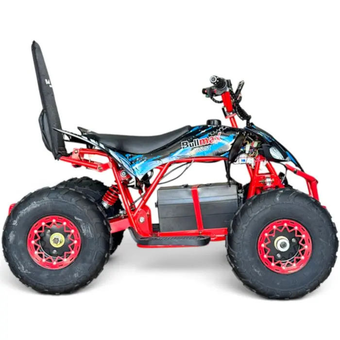 Юношеско детско електрическо ATV Bullmax Beast 2000W, 48/20Ah, Родителски контрол, три скорости - 2977