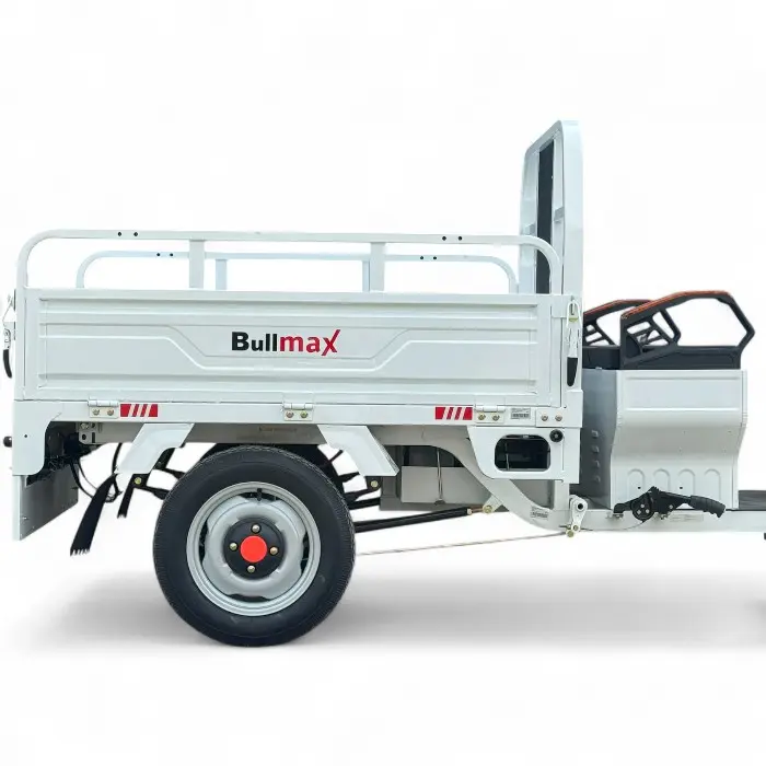 Селскостопанска Електрическа триколка BullMax Фермерска S-800, 2000W, 48V/45Ah, 600кг товар, Бяла - 2270