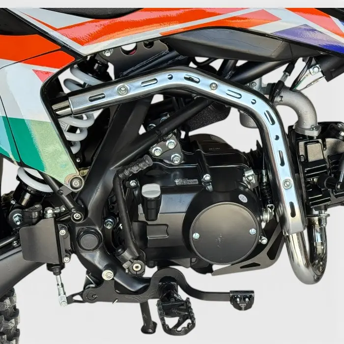 Бензинов Offroad кросов мотор 150сс, 7KW, 85км/час, 4 скорости - 2713