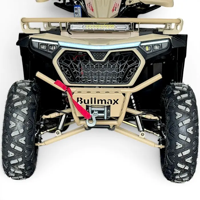 Бензиново ATV Bullmax 250cc FURY Desert Storm, 4- тактов, 16Nm, 5500 rpm, всички екстри за модела - 2796