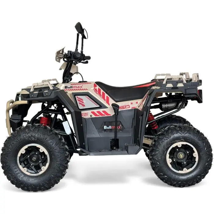 Двуместно бензиново ATV Bullmax 150cc ZIGO 2026г, Пустинна буря, 7500rpm, 8" гуми, Теглич - 2452