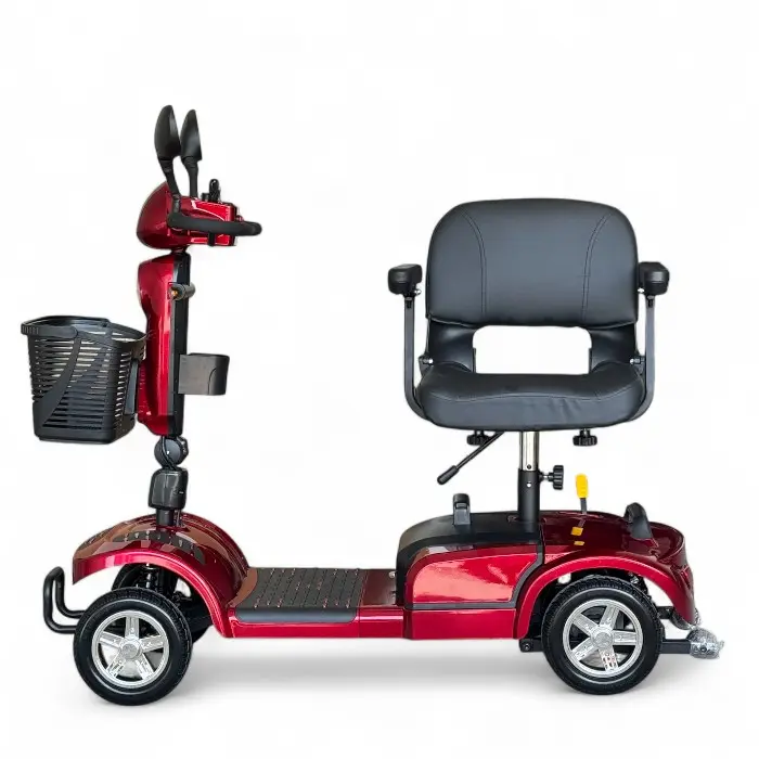 Електрическа четириколка Bullmax N5, Сгъваема, Лека, 350W, 24V - 1975