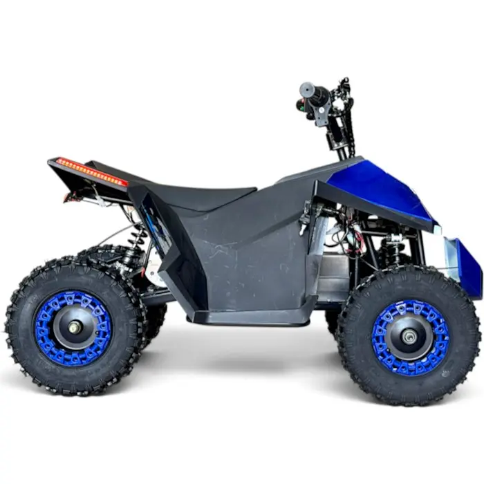 Детско електрическо ATV Bullmax Stealth 1200W, LED, 36V/12Ah, три скорости + задна - 3006
